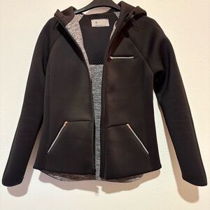 LOFT Lou & Grey Black Jacket with Hood XS